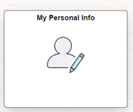 My Personal Info icon