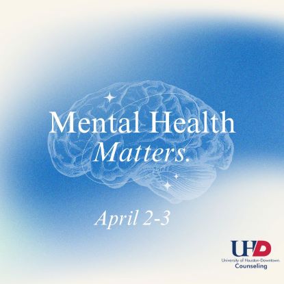Light blue graphic with a brain outline overalaid along with