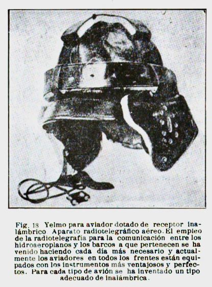 An aviation helmet.