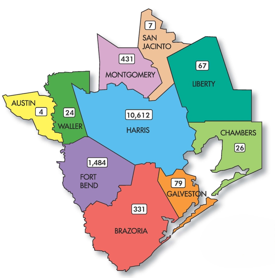enrollment by residency map